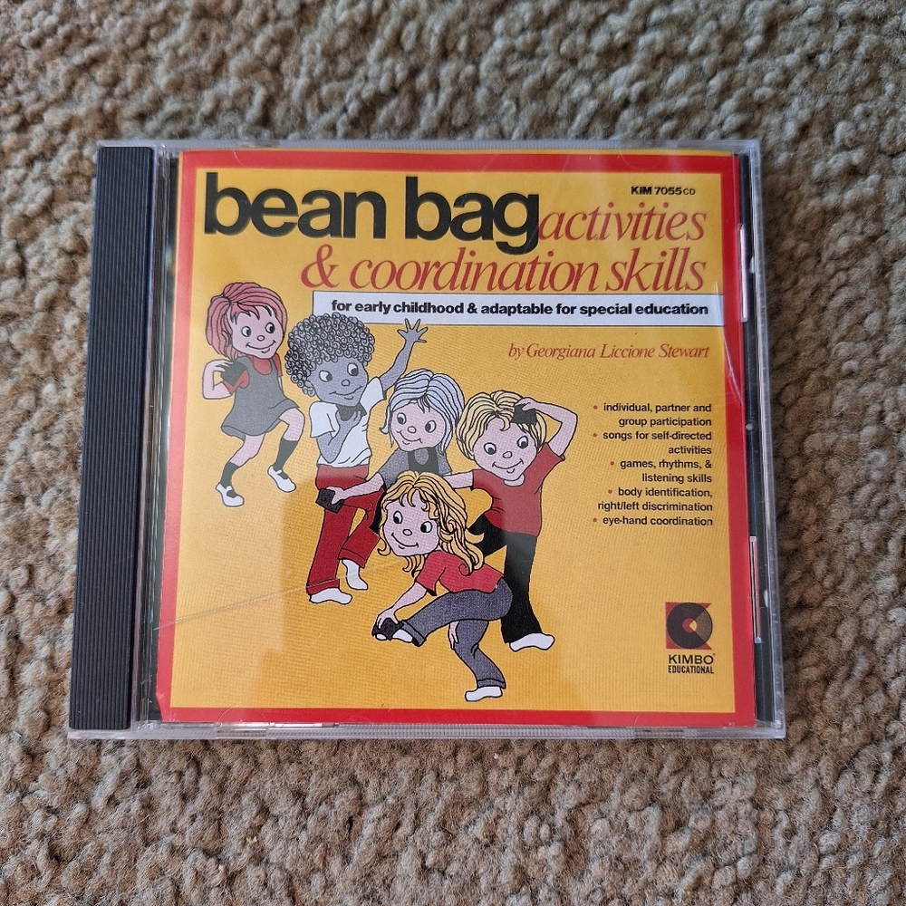 Bean Bag Activities CD